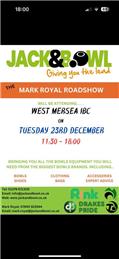 Mark Royal Roadshow - 23 December